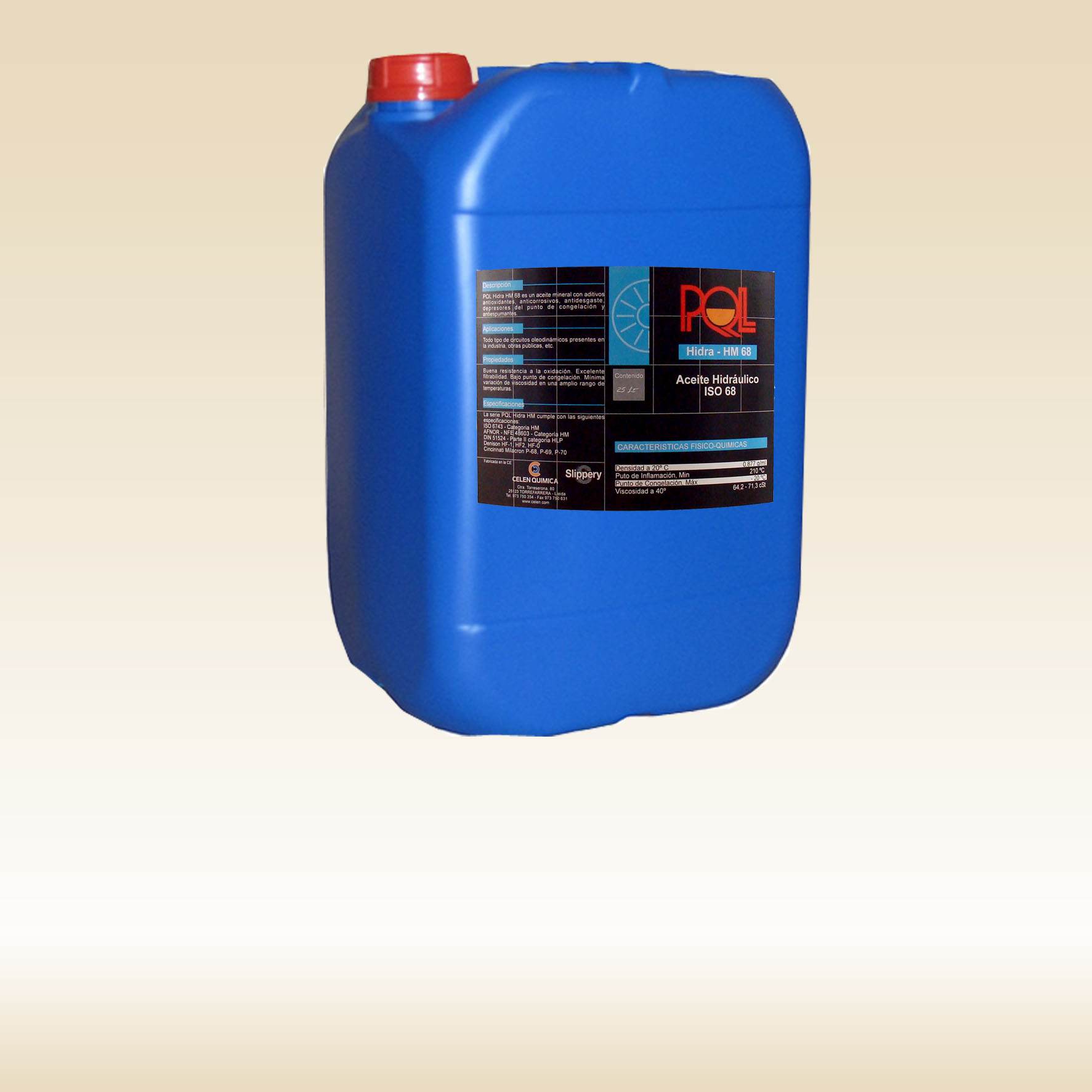 PQL Hidra HM 68 - 25 litros