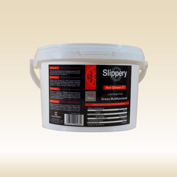 SLIPPERY RED GREASE C1 (Grasa sintética con PTFE)