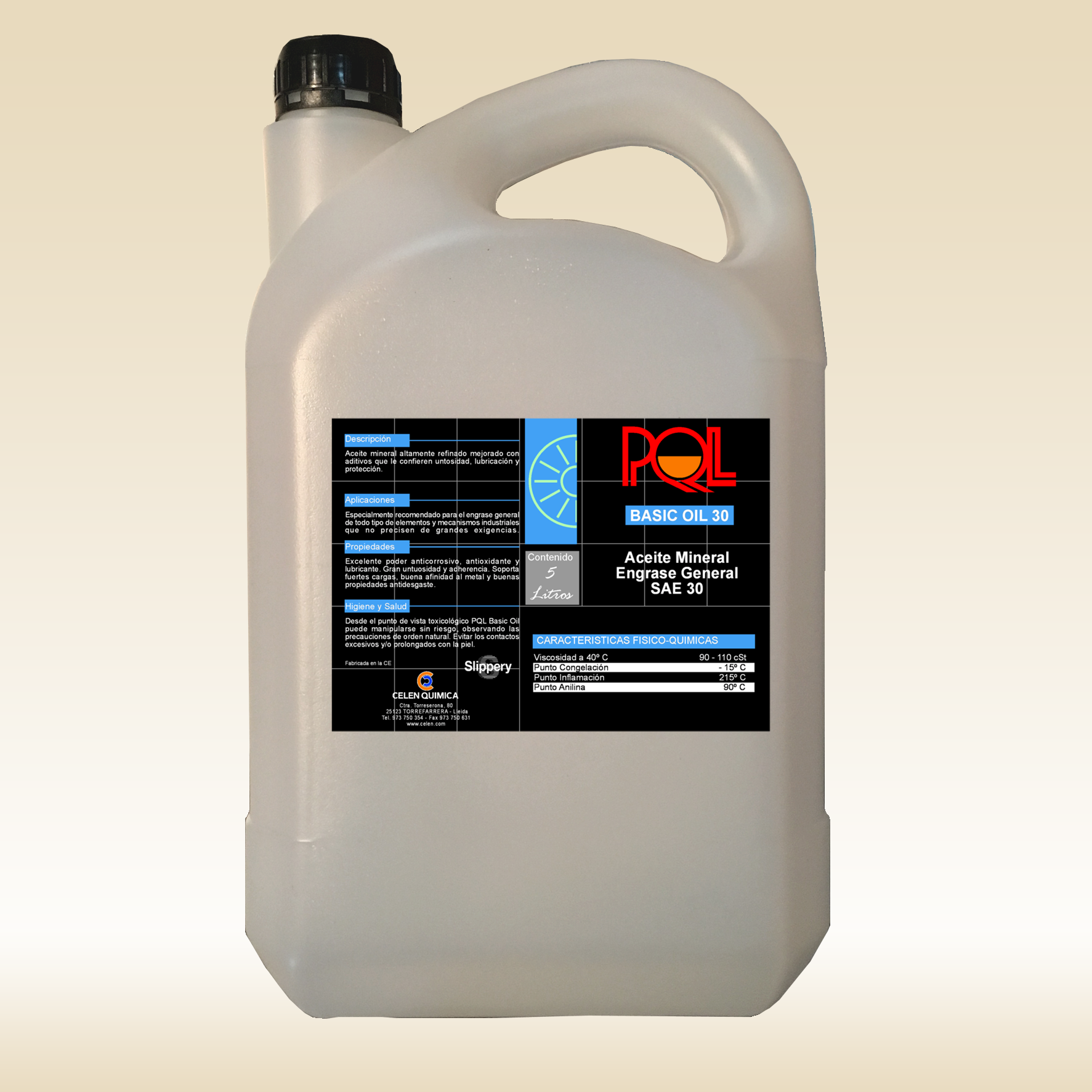 PQL BASIC OIL 30 (Aceite de engrase) PQL BASIC OIL 30 (Aceite de engrase)