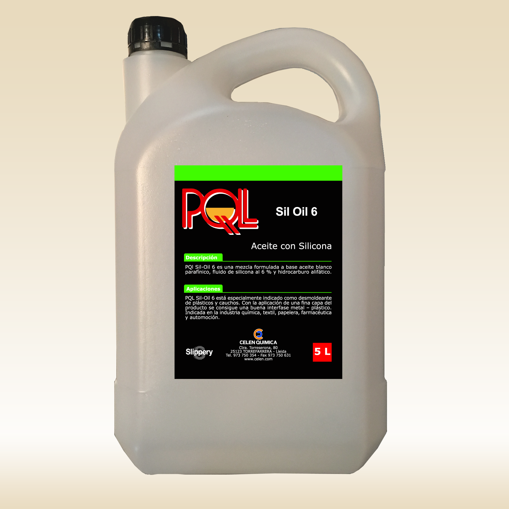 PQL SIL OIL 6 (Aceite con silicona) PQL SIL OIL 6 (Aceite con silicona)