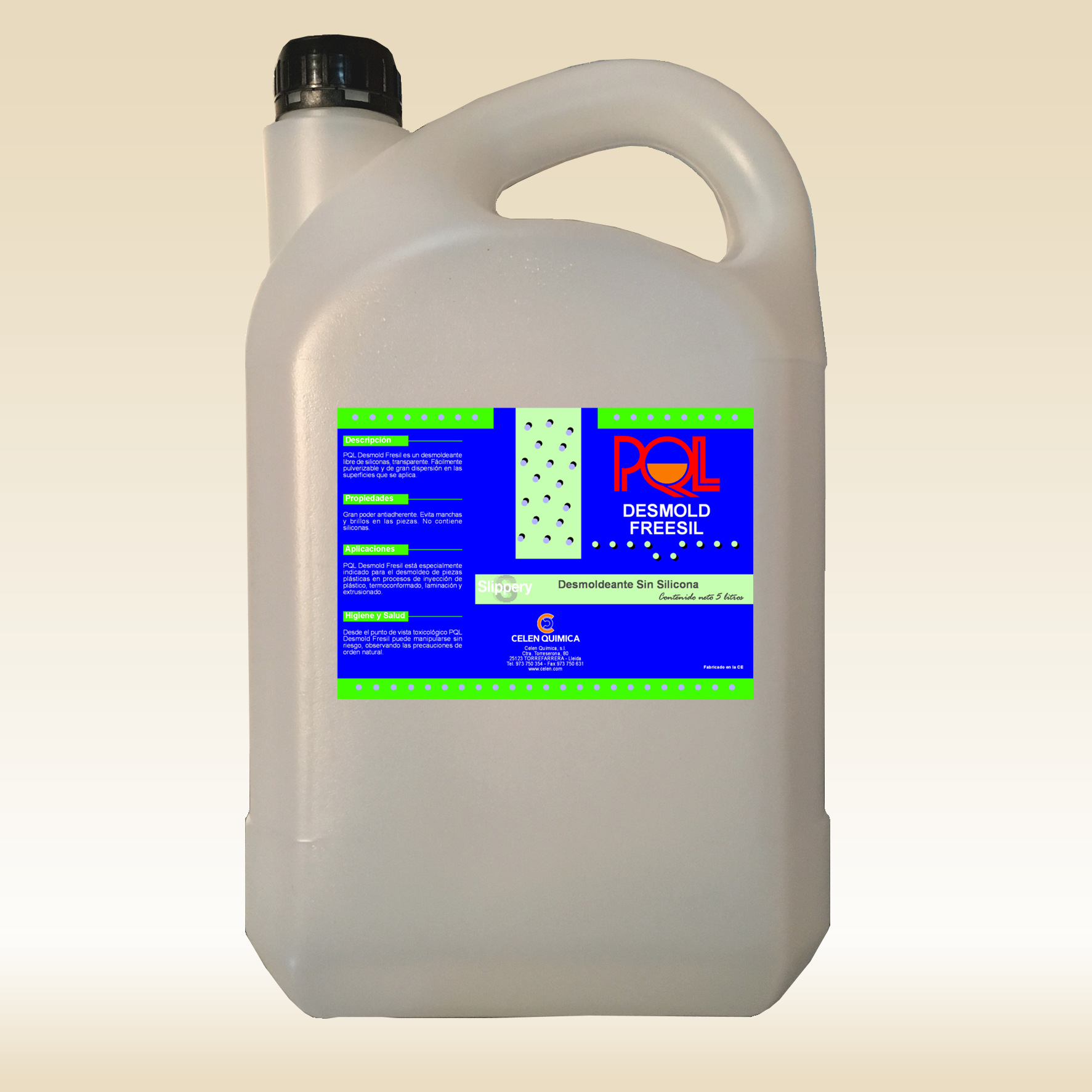 PQL DESMOLD FREESIL (Desmoldeante sin silicona) PQL DESMOLD FREESIL (Desmoldeante sin silicona)