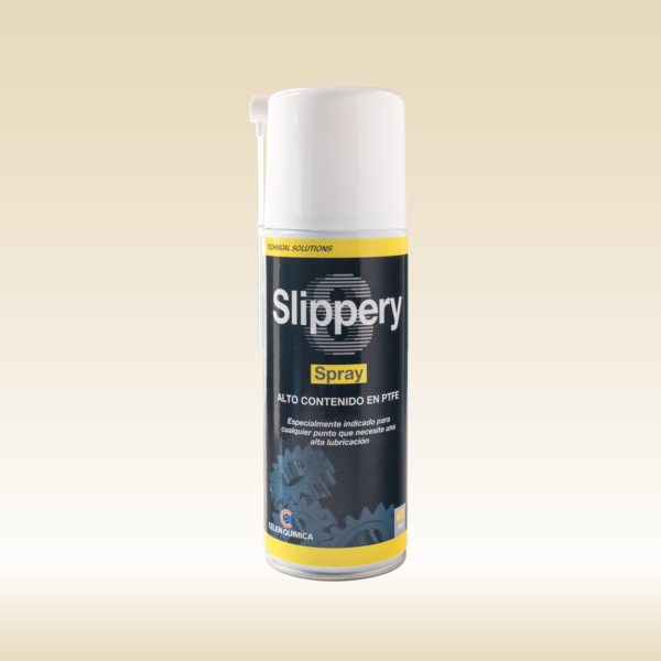 SLIPPERY SPRAY (Lubricante alto contenido de PTFE)
