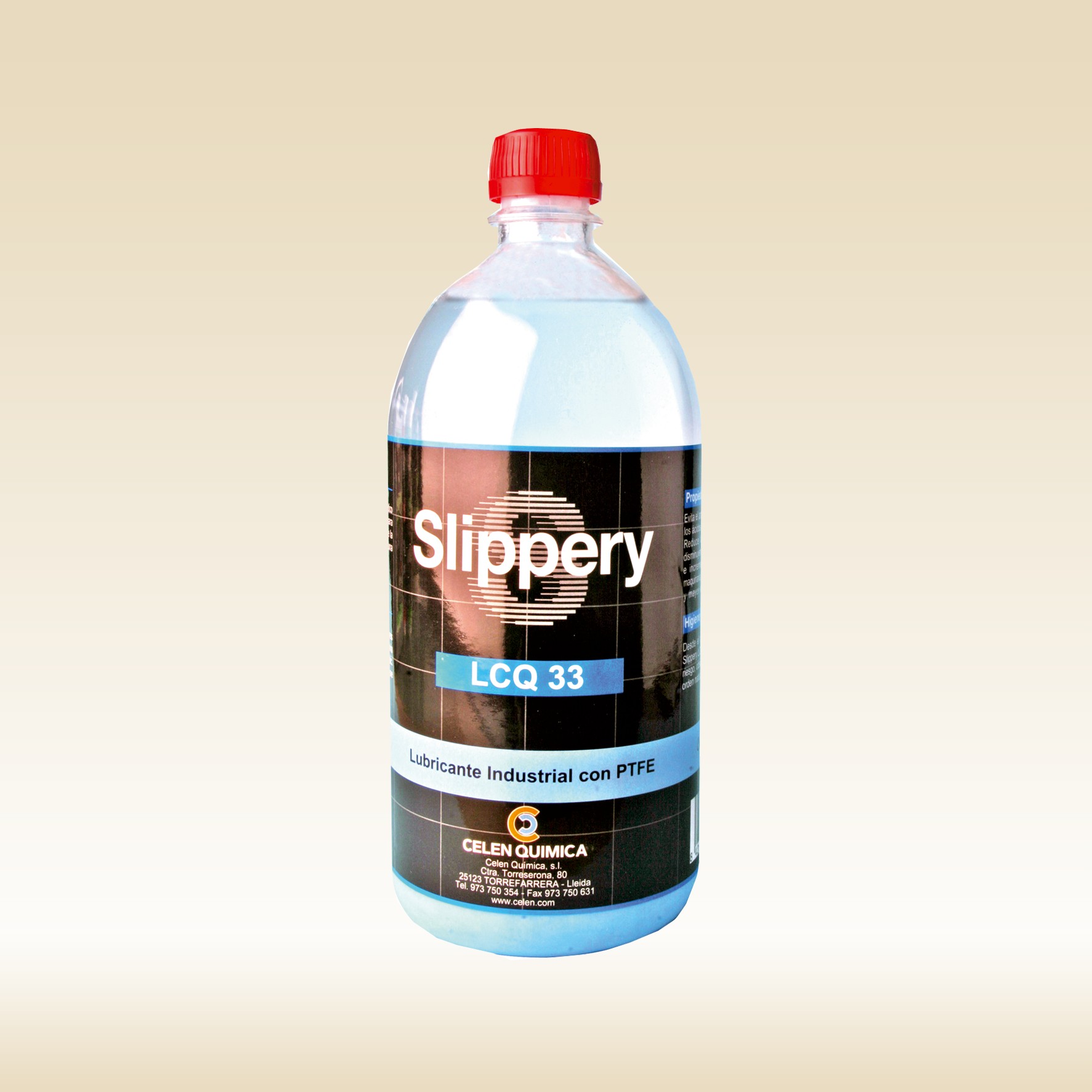 SLIPPERY LCQ 33 (Aceite de engrase con PTFE) SLIPPERY LCQ 33 (Aceite de engrase con PTFE)