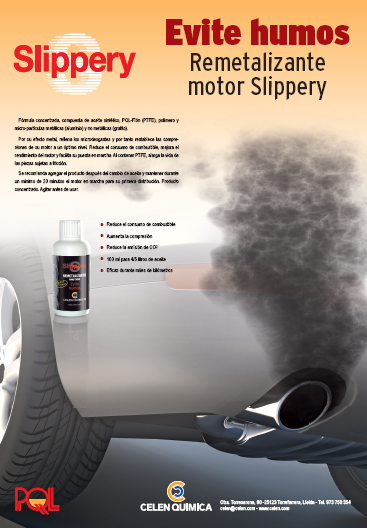 Evite Humos - Slippery Remetalizante Motor