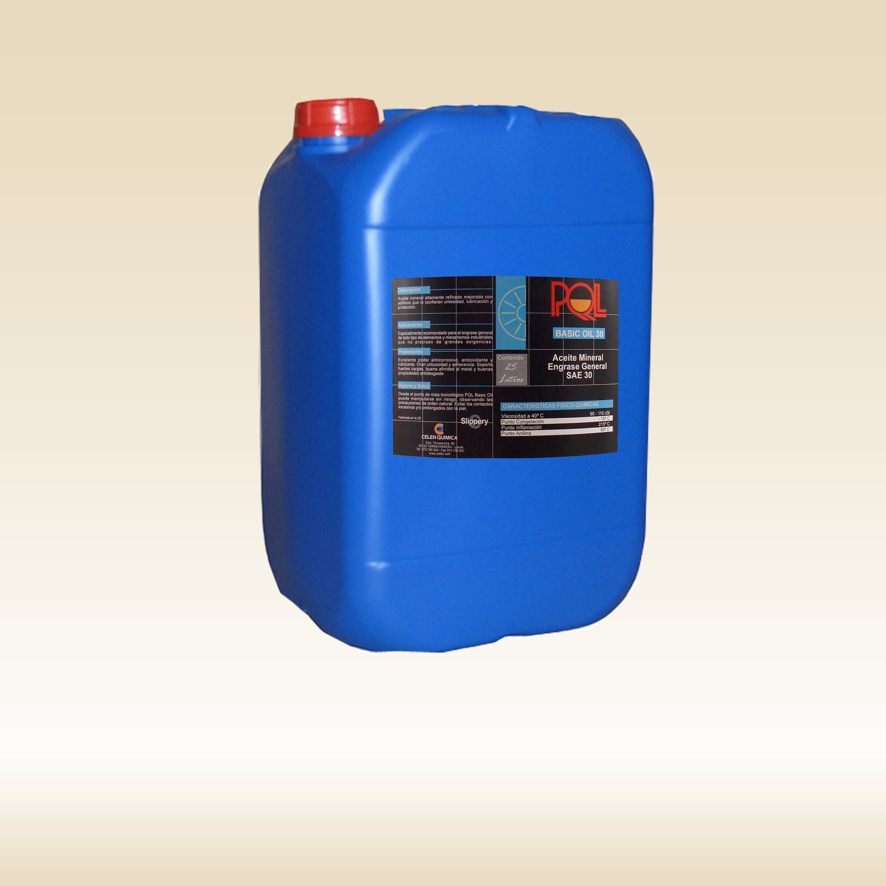 PQL Basic Oil 30 - 25 litres