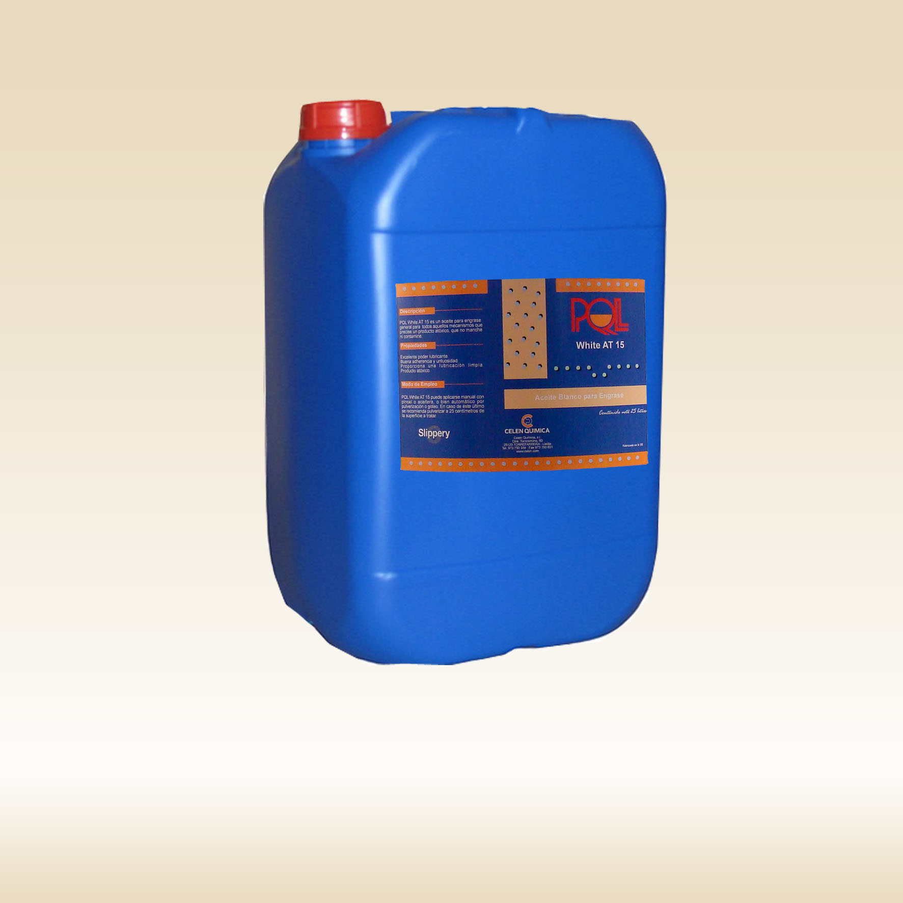 PQL White At 15 - 25 litres