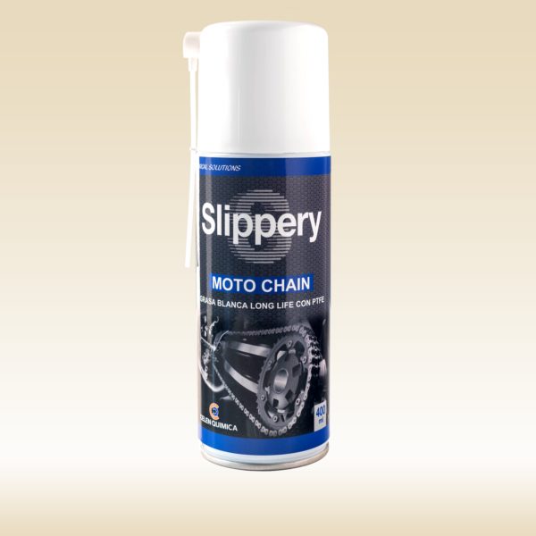SLIPPERY MOTO CHAIN (Grasa en spray con PTFE)