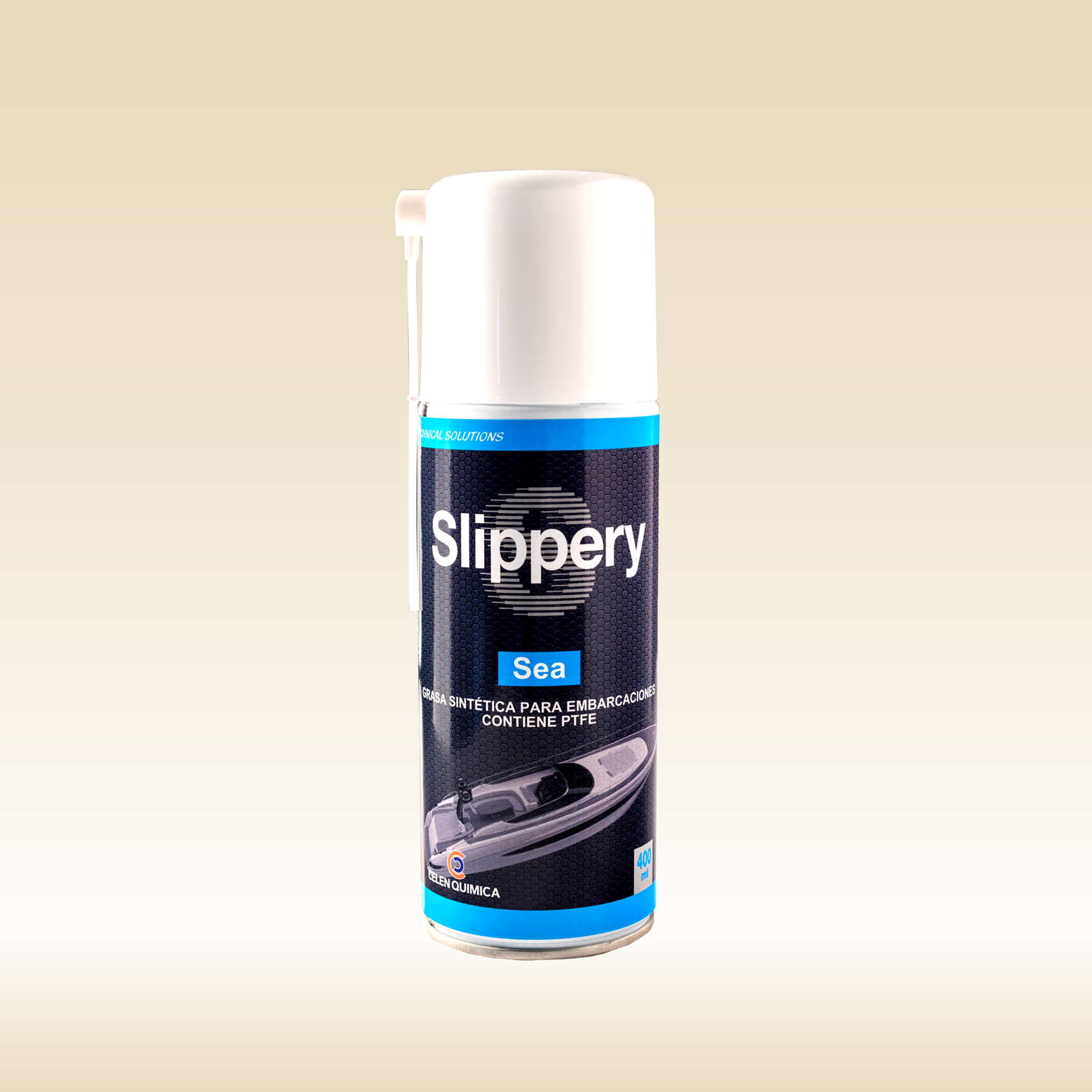 SLIPPERY SEA (Grasa sintética para embarcaciones con PTFE) SLIPPERY SEA (Grasa sintética para embarcaciones con PTFE)
